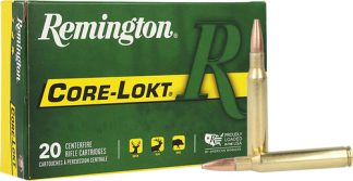 REMINGTON 280 REM 150GR - CORE-LOKT PSP 20RD 10BX/CS