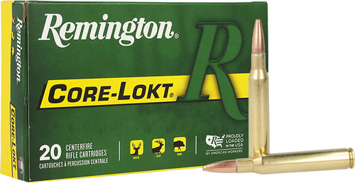 REMINGTON 280 REM 150GR - CORE-LOKT PSP 20RD 10BX/CS
