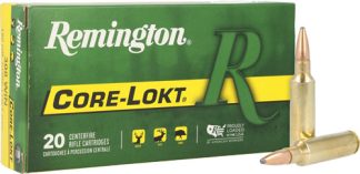 REMINGTON 300 WSM 150GR - CORE-LOKT PSP 20RD 10BX/CS