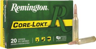 REMINGTON 264 WIN MAG 140GR - CORE-LOKT PSP 20RD 10BX/CS