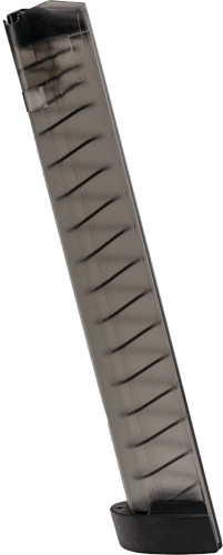 AMEND2 MAGAZINE FOR GLOCK - MOD C 9MM 34RD POLY TRANSLUCNT