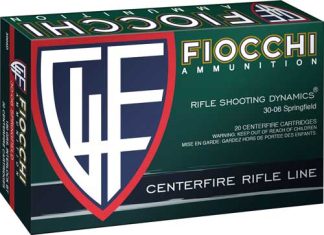 FIOCCHI 30-06 180GR PSP - 20RD 10BX/CS