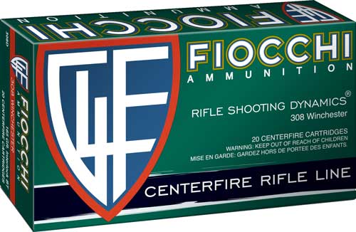 FIOCCHI 308 WIN 165GR PSP - 20RD 10BX/CS