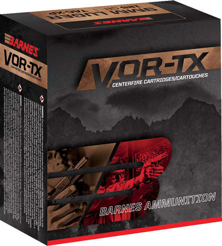 BARNES VOR-TX 10MM 155GR XPB - 20RD 10BX/CS
