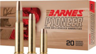 BARNES PIONEER 45-70 GOV 400GR - BARNES ORIGINAL 20RD 10BX/CS