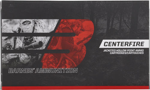 BARNES 30-06 165GR JHP BT - 20RD 10BX/CS