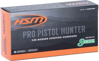 HSM PRO PISTOL 41 REM MAG - 210GR JHC 20RD 20BX/CS
