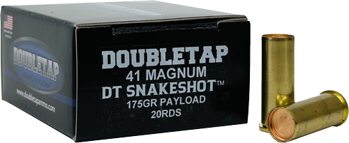 DOUBLETAP 41 REM MAG SNAKE - SHOT 20RD 50BX/CS