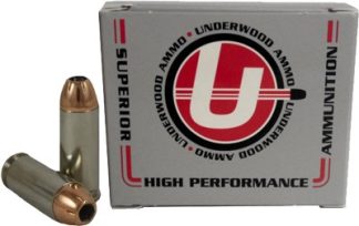 UNDERWOOD 45 WIN MAG 230GR XTP - JHP 20RD 10BX/CS