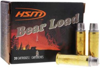 HSM BEAR 500 SW MAG 440GR WFN - LBT 20RD 25BX/CS