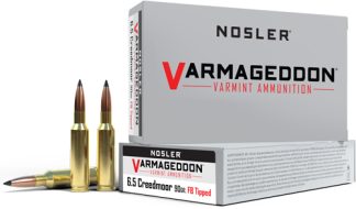 NOSLER VARMAGEDDON 6.5 CM - 90GR FBT 20RD 10BX/CS