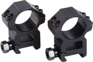 TRADITIONS RINGS TACTICAL 1" - 4 SCREW HIGH MATTE BLACK