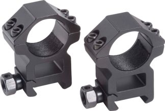 TRADITIONS RINGS TACTICAL 1" - 4 SCREW MEDIUM MATTE BLACK