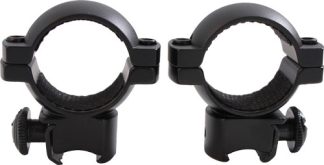 TRADITIONS RINGS 1" 3/8" - DOVETAIL MEDIUM MATTE BLACK