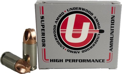 UNDERWOOD 9MM LUGER 90GR - XTREME DEFENDER 20RD 10BX/CS