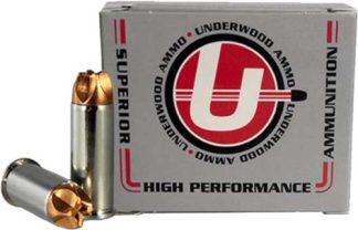 UNDERWOOD 10MM 150GR XTREME - HUNTER 20RD 10BX/CS