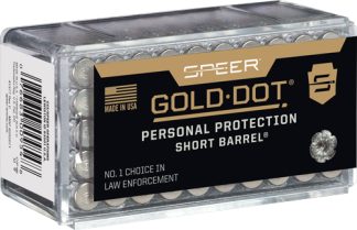 SPEER GOLD DOT 22WMR 40GR GDHP - SHORT BARREL 50RD 40BX/CS