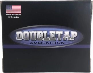 DOUBLETAP 9MM+P 124GR BONDED - DEFENSE JHP 20RD 50BX/CS