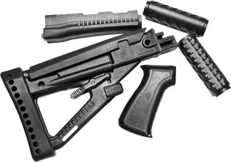 PRO MAG ARCHANGEL AK-47/AKM - STOCK SET BLACK POLYMER
