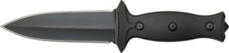 ABKT ELITE BOOT KNIFE 3.5" - BLADE W/ METAL & NYLON CLIPS