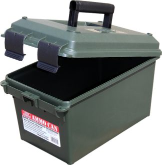 MTM AMMO CAN FOREST GREEN - LOCKABLE