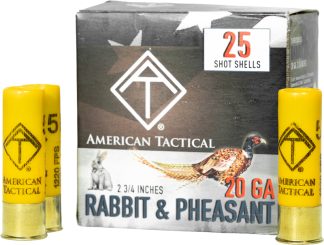 ATI GAME LOAD 12GA 2.75" 1OZ - #5 250RD CASE LOT