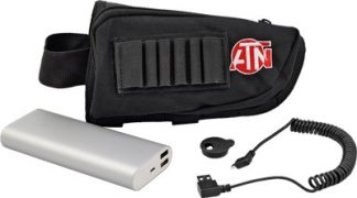 ATN BATTERY PACK EXTENDED LIFE - BUTT STOCK CASE