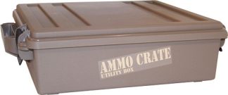 MTM AMMO CRATE ACR5 - DARK EARTH 4.50" DEEP