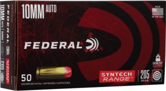 FEDERAL AE 10MM 205GR TOTAL - SYNTHETIC RANGE 50RD 10BX/CS