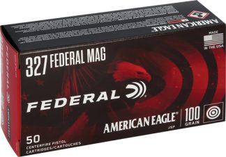 FEDERAL AE 327 FEDERAL 100GR - JSP 50RD 20BX/CS