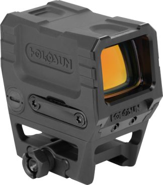 HOLOSUN AEMS CORE ENCLOSED - MICRO RED RETICLE RIFLE