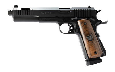 AMPF DUELLER PRSMTC 45ACP 5" 14RD BK