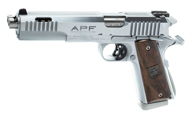 AMPF DUELLER PRSMTC 45ACP 5" 14RD SS