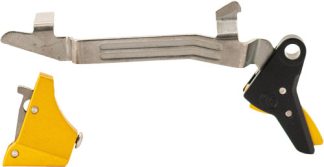 TIMNEY TRIGGER ALPHA FOR GLOCK - GEN 3-4 LARGE 3LB GOLD