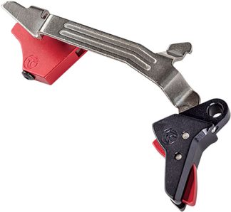 TIMNEY TRIGGER ALPHA FOR GLOCK - GEN 3-4 LARGE 3LB RED