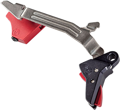 TIMNEY TRIGGER ALPHA FOR GLOCK - GEN 3-4 LARGE 3LB RED