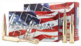 HORNADY WHITETAIL 270 WIN - 130GR INTERLOCK 20RD 10BX/CS