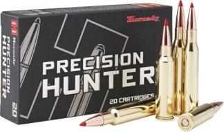 HORNADY PRECISION HUNTER 270 - WIN 145GR ELDX 20RD 10BX/CS