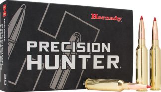 HORNADY PRECISION HUNTER 7MM - PRC 175GR ELDX 20RD 10BX/CS