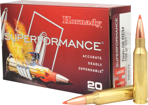 HORNADY SPF 308 WIN 150GR SST - 20RD 10BX/CS