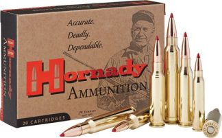 HORNADY MATCH 308 WIN 168GR - ELD MATCH 20RD 10BX/CS