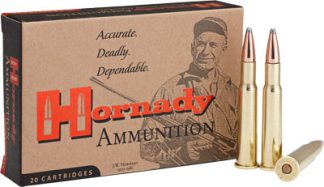 HORNADY 30-40 KRAG 180GR - INTERLOCK 20RD 10BX/CS
