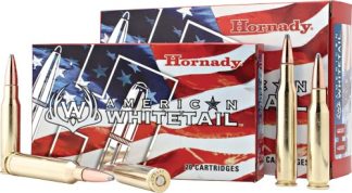 HORNADY WHITETAIL 6.5 CM - 129GR INTERLOCK 20RD 10BX/CS