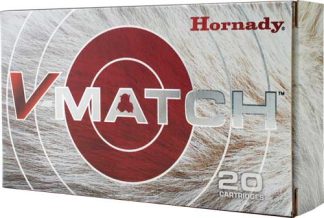 HORNADY V-MATCH 6.5 CM 100GR - ELD-VT 20RD 10BX/CS