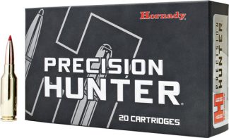 HORNADY PRECISION HUNTER 6MM - ARC 103GR ELDX 20RD 10BX/CS