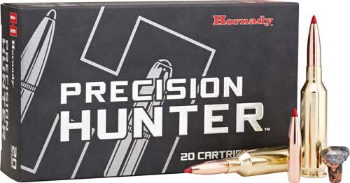 HORNADY PRECISION HUNTER 300 - PRC 212GR ELDX 20RD 10BX/CS