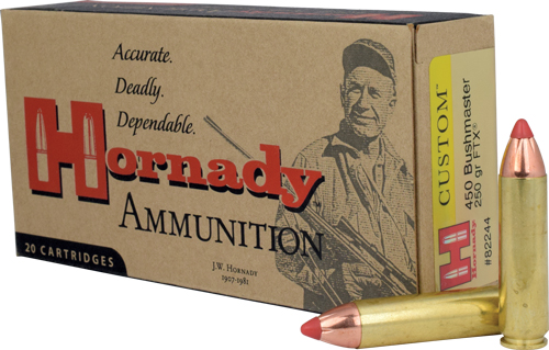HORNADY 450 BM 250GR FTX 20RD - 10BX/CS