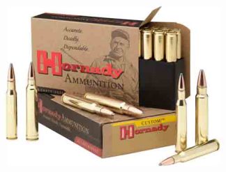 HORNADY 375 RUGER 270GR JSP - 20RD 6BX/CS
