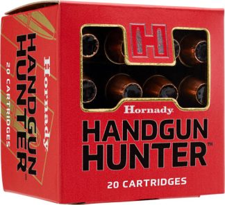 HORNADY HUNTER 9MM LUGER +P - 115GR MONOFLEX 25RD 10BX/CS