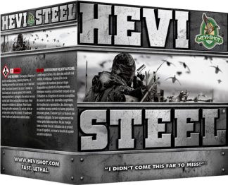 HEVI-SHOT HEAVY STEEL 20GA - 3" 7/8OZ #3 25RD 10BX/CS